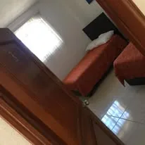 Interior de habitación en Hotel Monte Vista